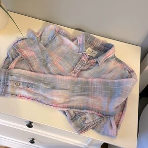 American Eagle flannel shirt